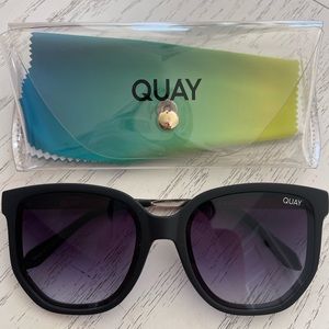 Quay sunglasses. Style: Coffee Run